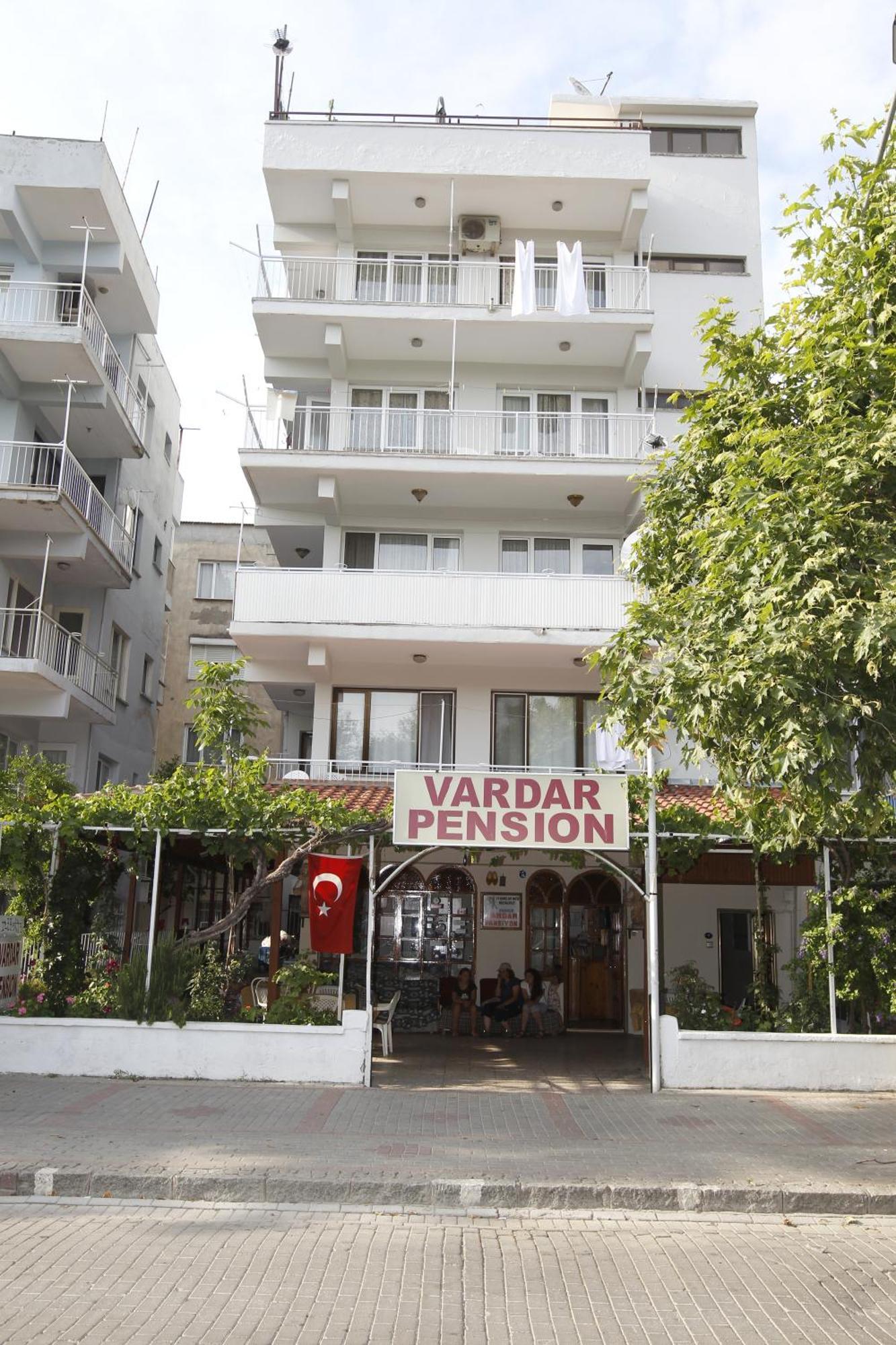 Vardar Pension Selçuk Eksteriør billede